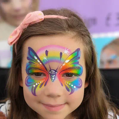 Face painting design