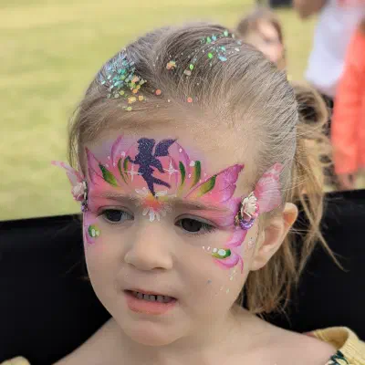 Face painting design