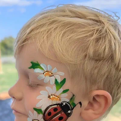 Face painting design