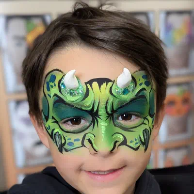 Face painting design
