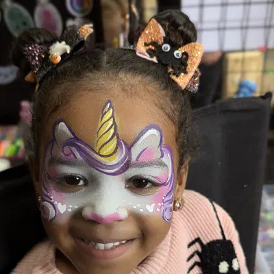 Face painting design
