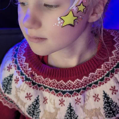 Face painting design
